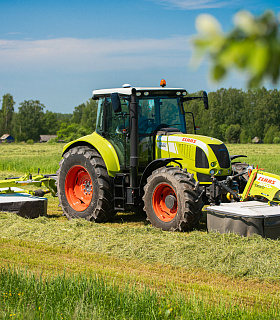 CLAAS: РОССИЙСКИЙ РЫНОК СЕЛЬХОЗТЕХНИКИ НАЦЕЛЕН НА ДОЛГОСРОЧНЫЙ РОСТ